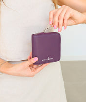 Starla Wallet - Plum