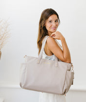 Aquila Tote Bag - Taupe