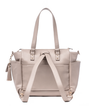 Gemini Convertible Backpack - Taupe