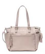 Gemini Convertible Backpack - Taupe