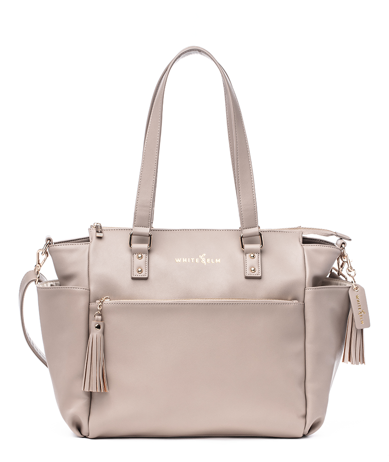 convertible tote backpack leather Gemini Convertible Backpack Tote by White Elm