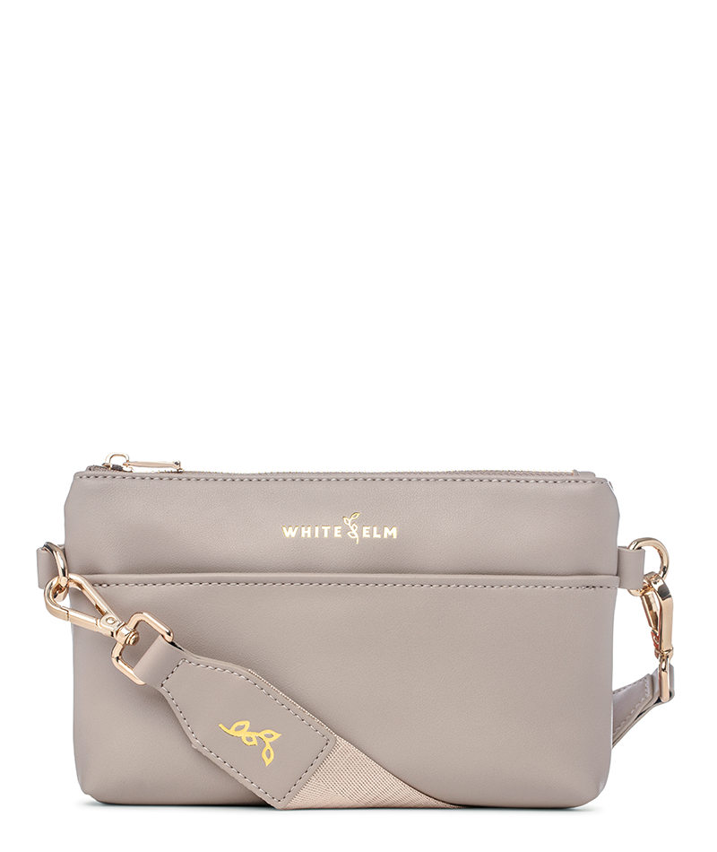 Kate spade white sling bag sales