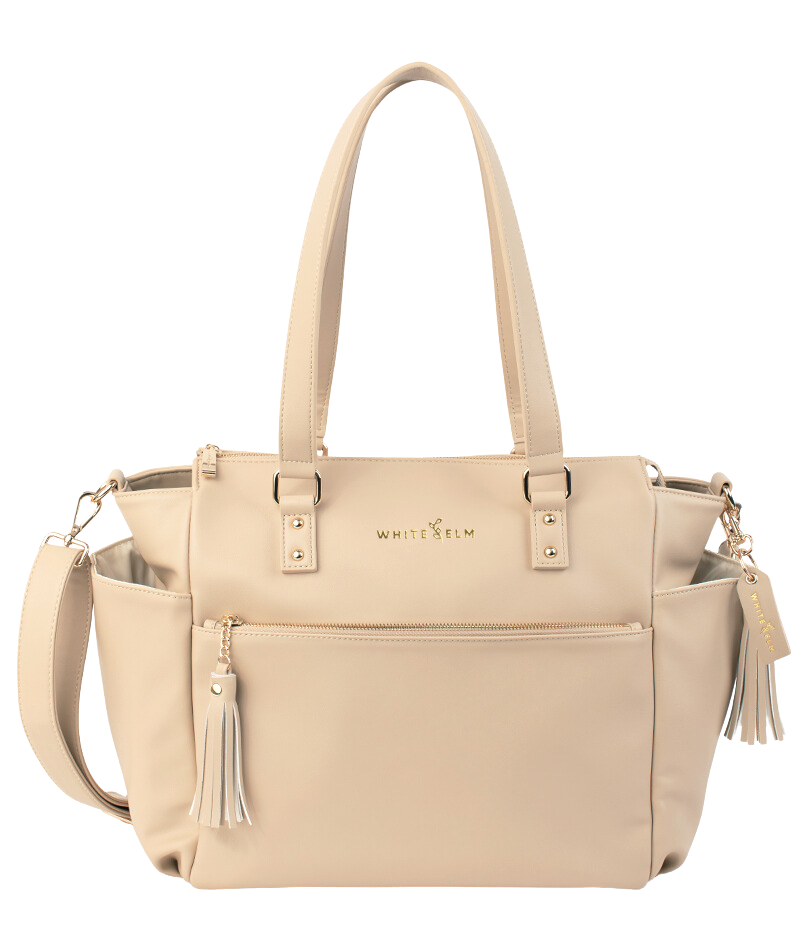 Gemini Convertible Backpack Tote Sand White Elm