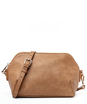 Rosette Crossbody - Almond