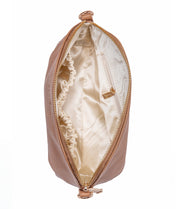 Rosette Crossbody - Almond
