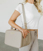 Aven Travel Train Case - Taupe
