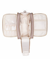 Aven Travel Train Case - Taupe
