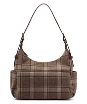 Camille Hobo - Uptown Check Wool
