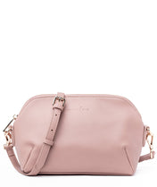 Rosette Crossbody - Dusty Rose