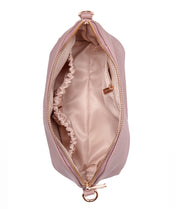 Rosette Crossbody - Dusty Rose