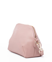 Rosette Crossbody - Dusty Rose