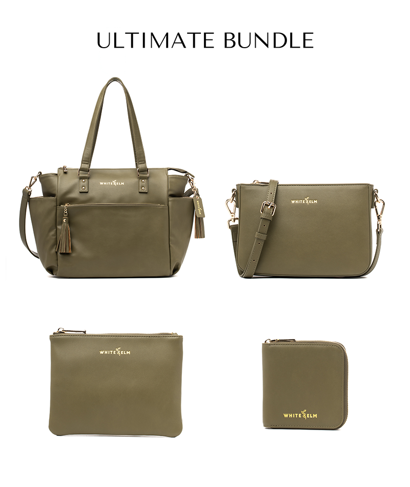 Gemini Convertible Backpack - Olive