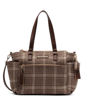 Gemini Convertible Backpack - Uptown Check Wool