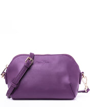 Rosette Crossbody - Plum