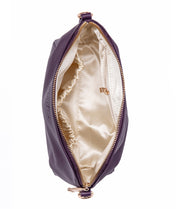 Rosette Crossbody - Plum