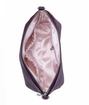 Rosette Crossbody - Plum