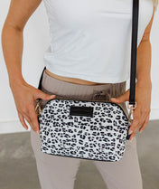 Rosette Crossbody - Leopard