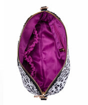 Rosette Crossbody - Leopard