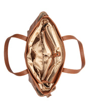 Aquila Tote Bag - Caramel