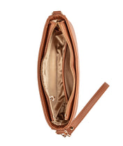 Ara Convertible Crossbody Clutch - Caramel