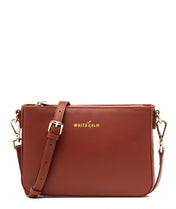 Ara Convertible Crossbody Clutch - Terracotta