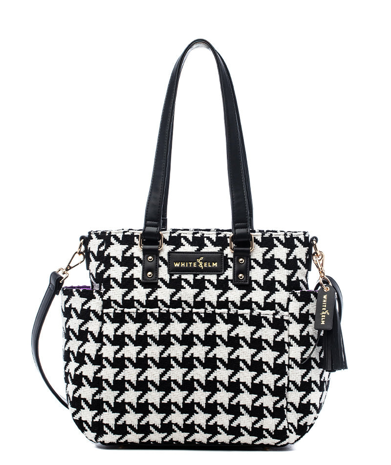 Houndstooth purse online