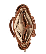 Gemini Mini Convertible Backpack - Caramel