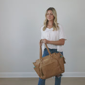 Gemini Convertible Backpack - Plum