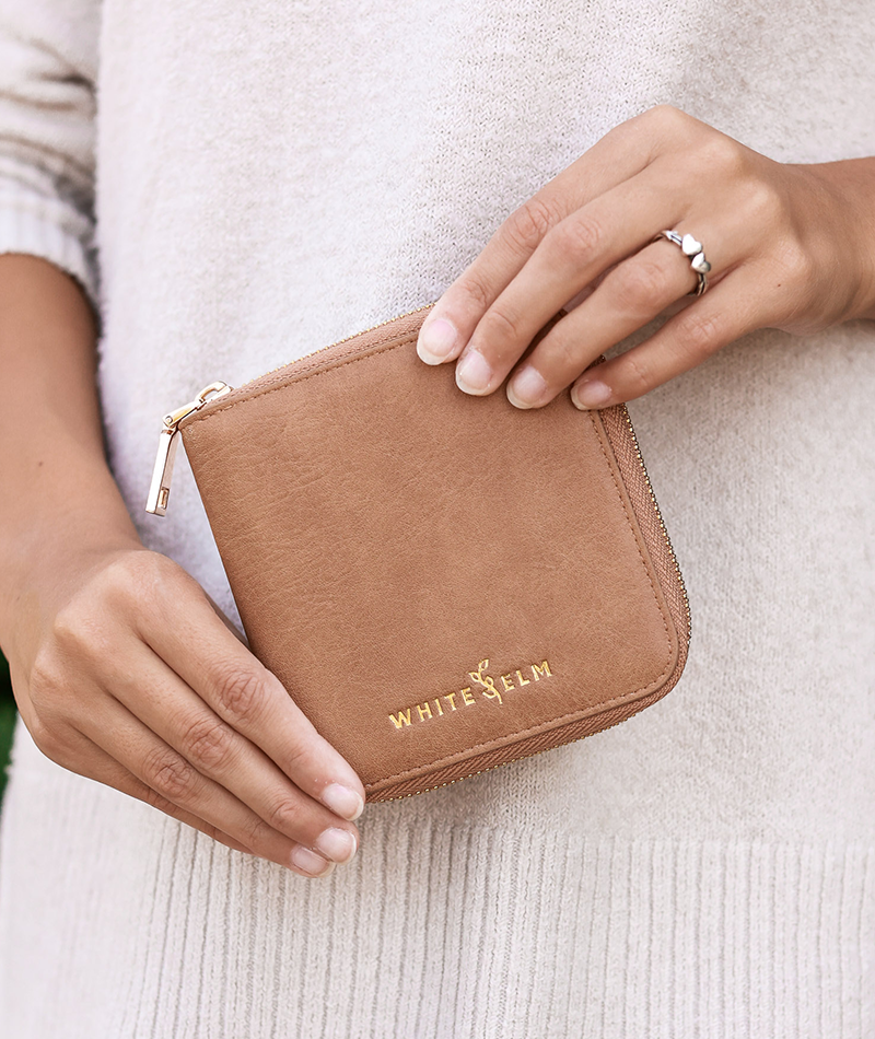 Starla Wallet - Almond