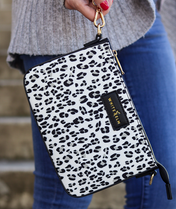 Ara Convertible Crossbody Clutch - Leopard