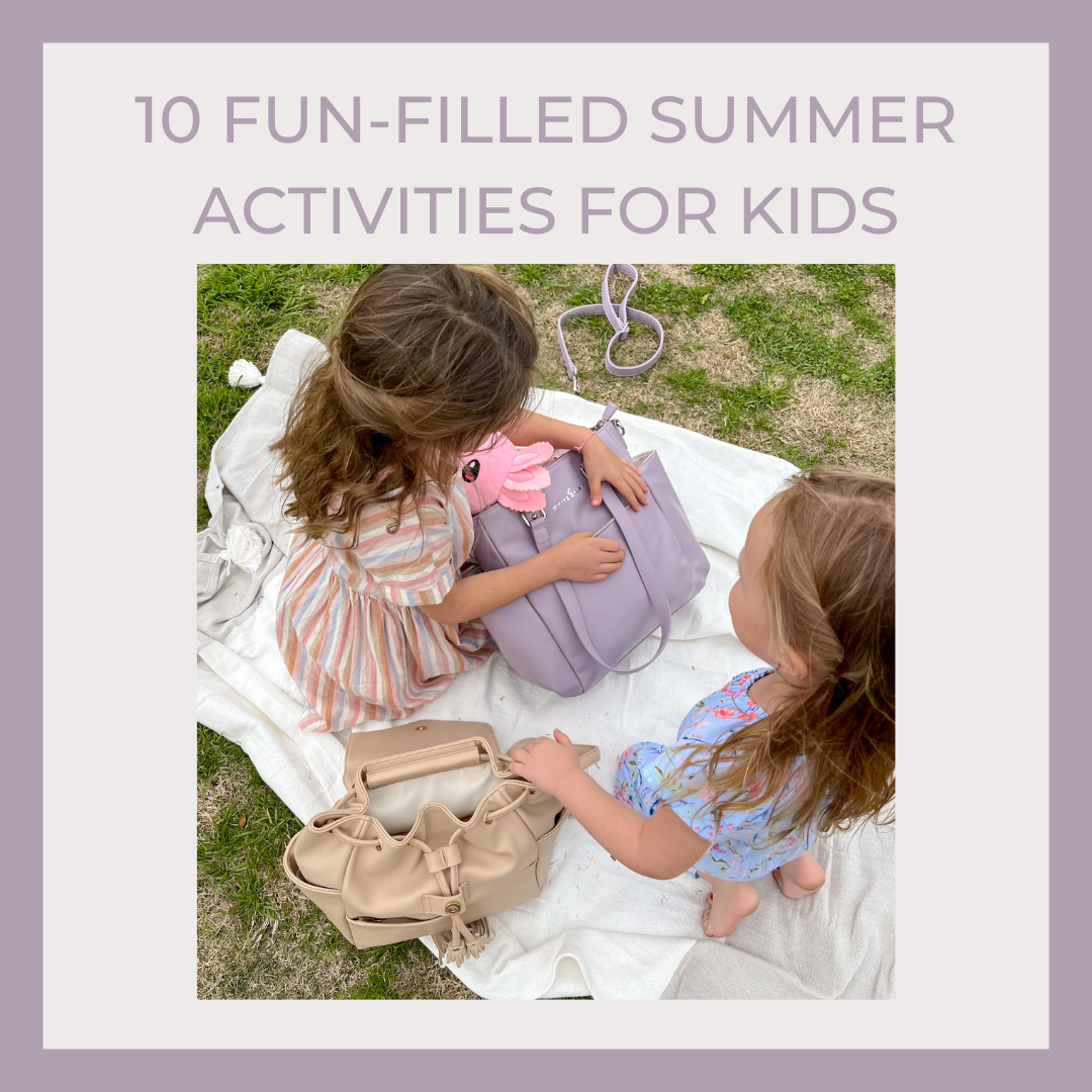 10 Fun-Filled Summer Activities for Kids