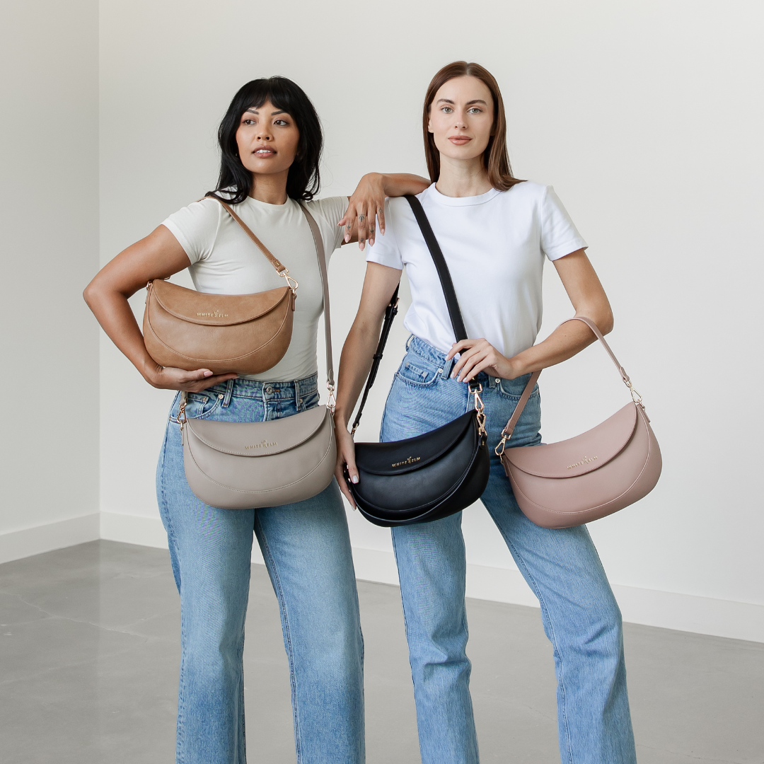Introducing the Emily Crescent Bag: Timeless Style Meets Everyday Versatility