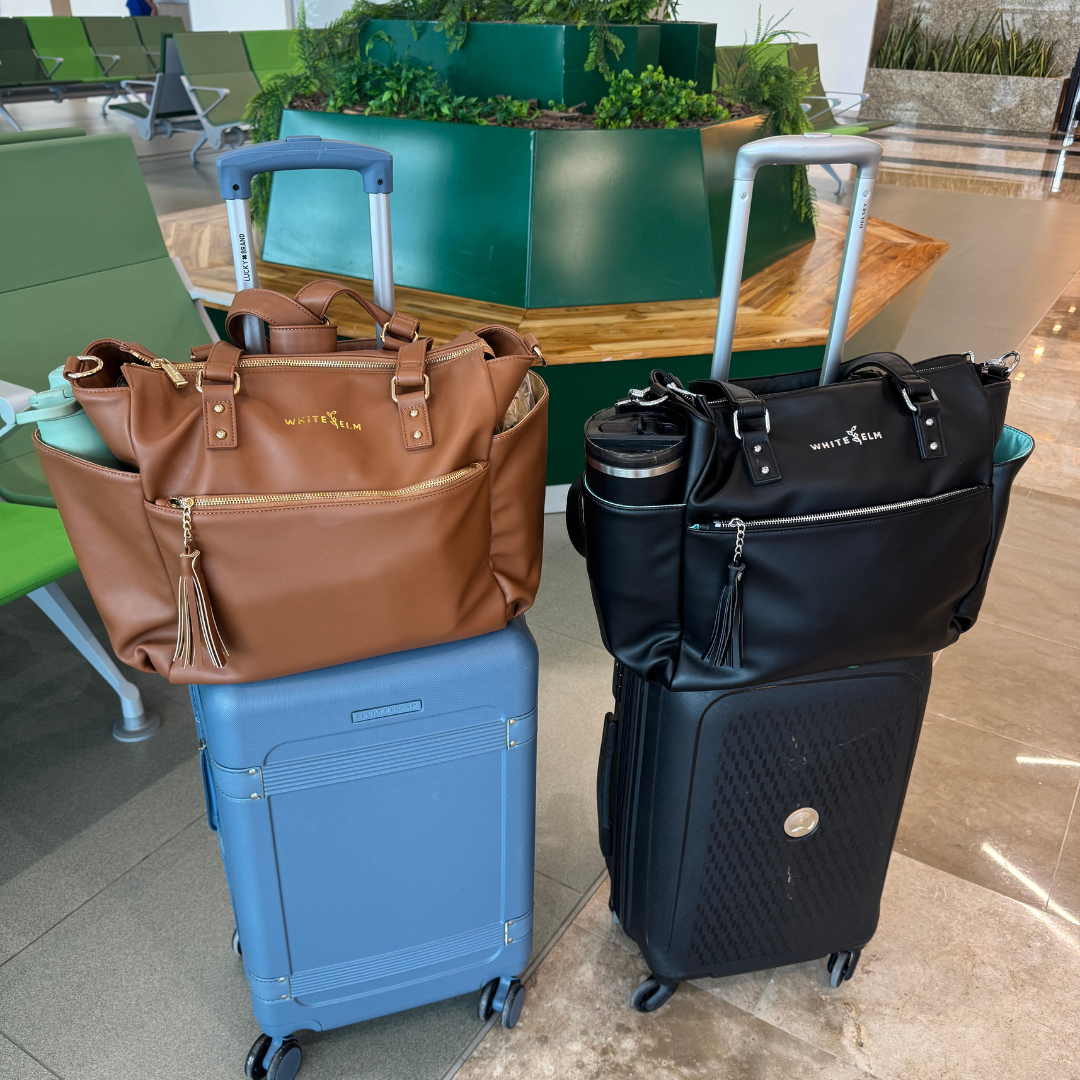 Bags with Luggage Sleeves: White Elm Travel Guide