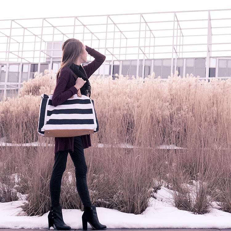 Weekender Bag Giveaway with BE STYLE!