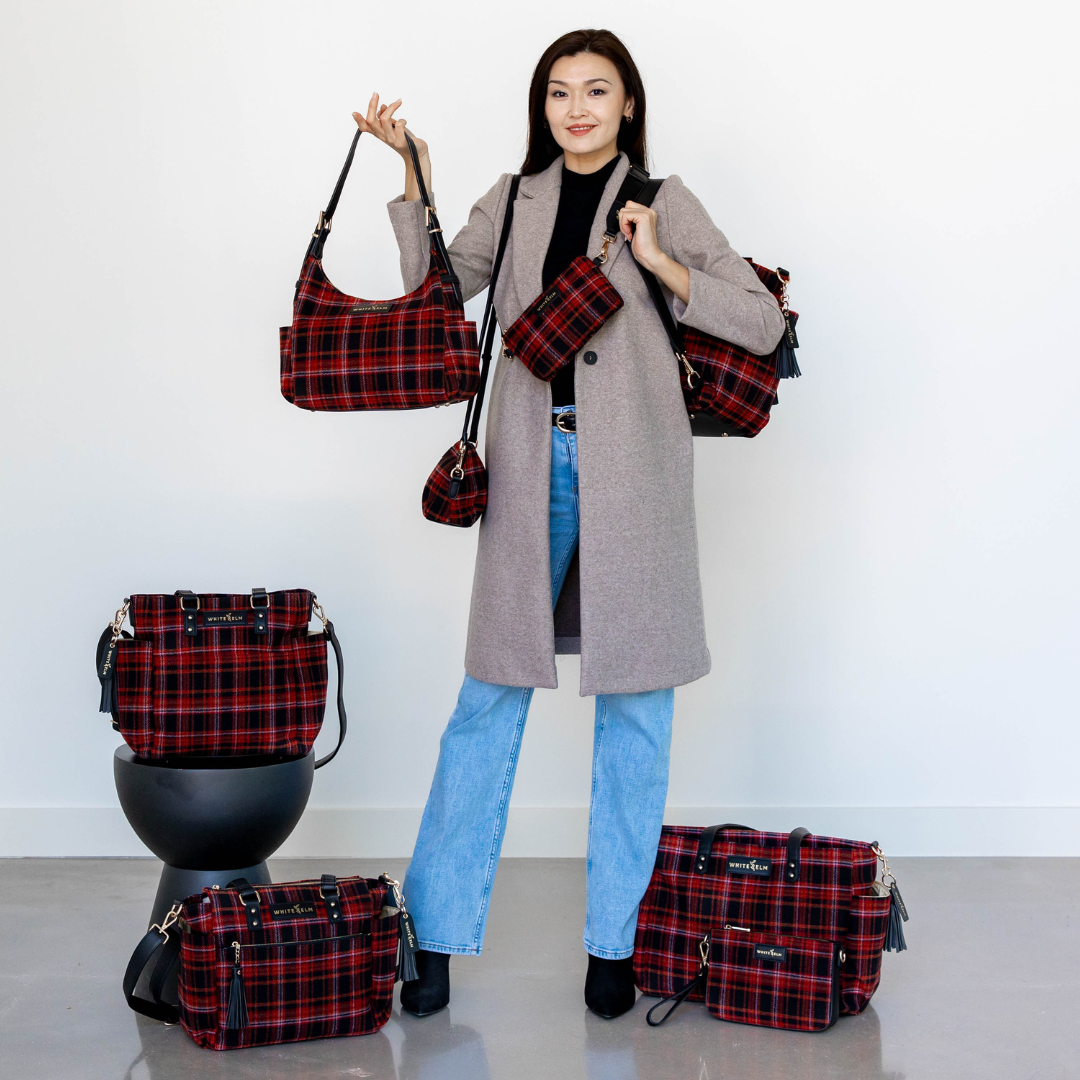 Tartan Rouge Wool: Limited-Edition Color Highlight