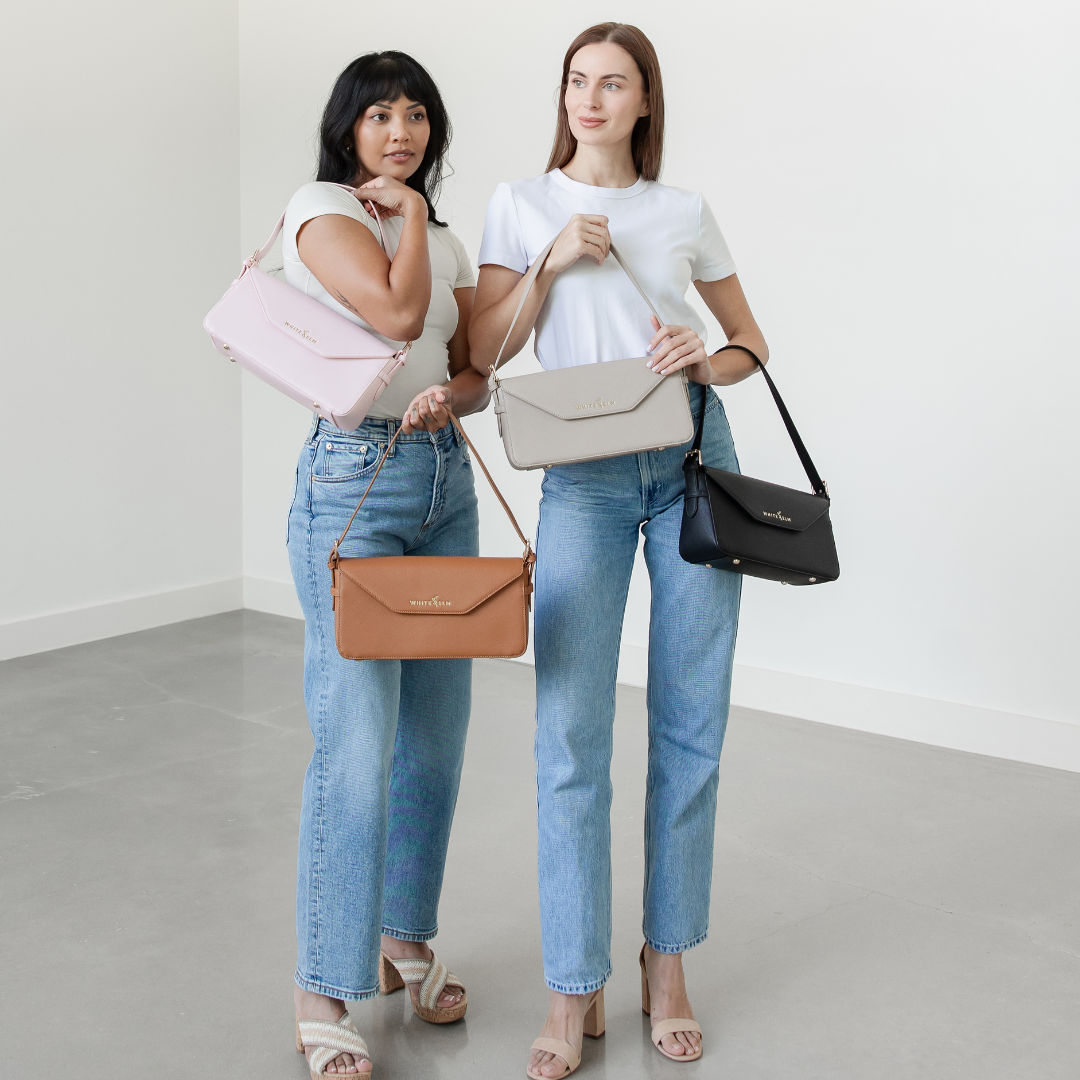 Introducing the Noemi East West Shoulder Bag