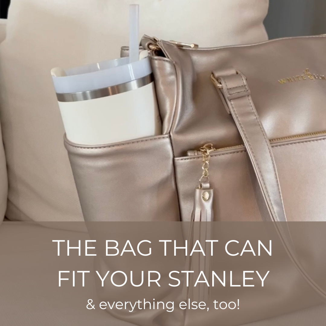 The Bag that can Fit Your Stanley (and everything else, too!)