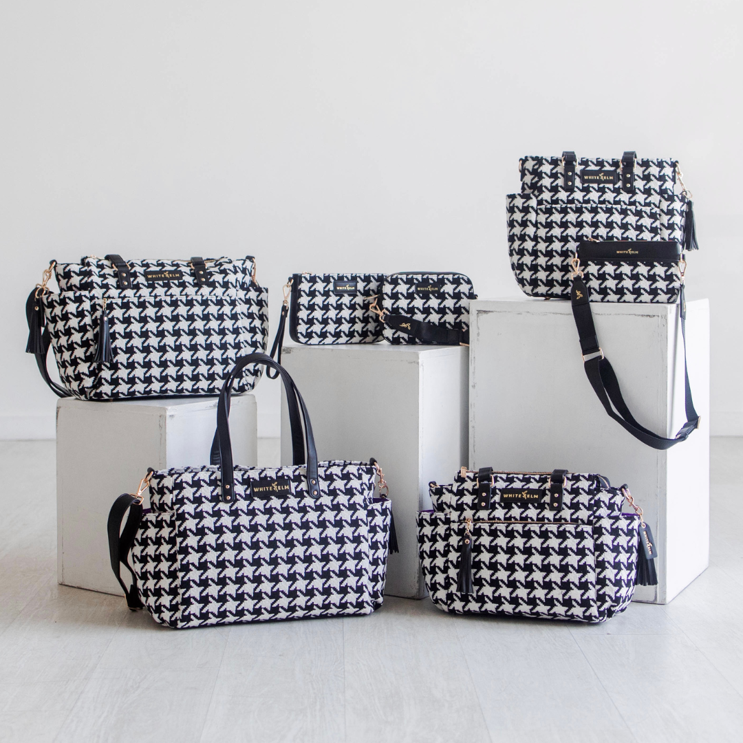 Houndstooth: A Timeless Pattern Meets Modern Functionality – White Elm