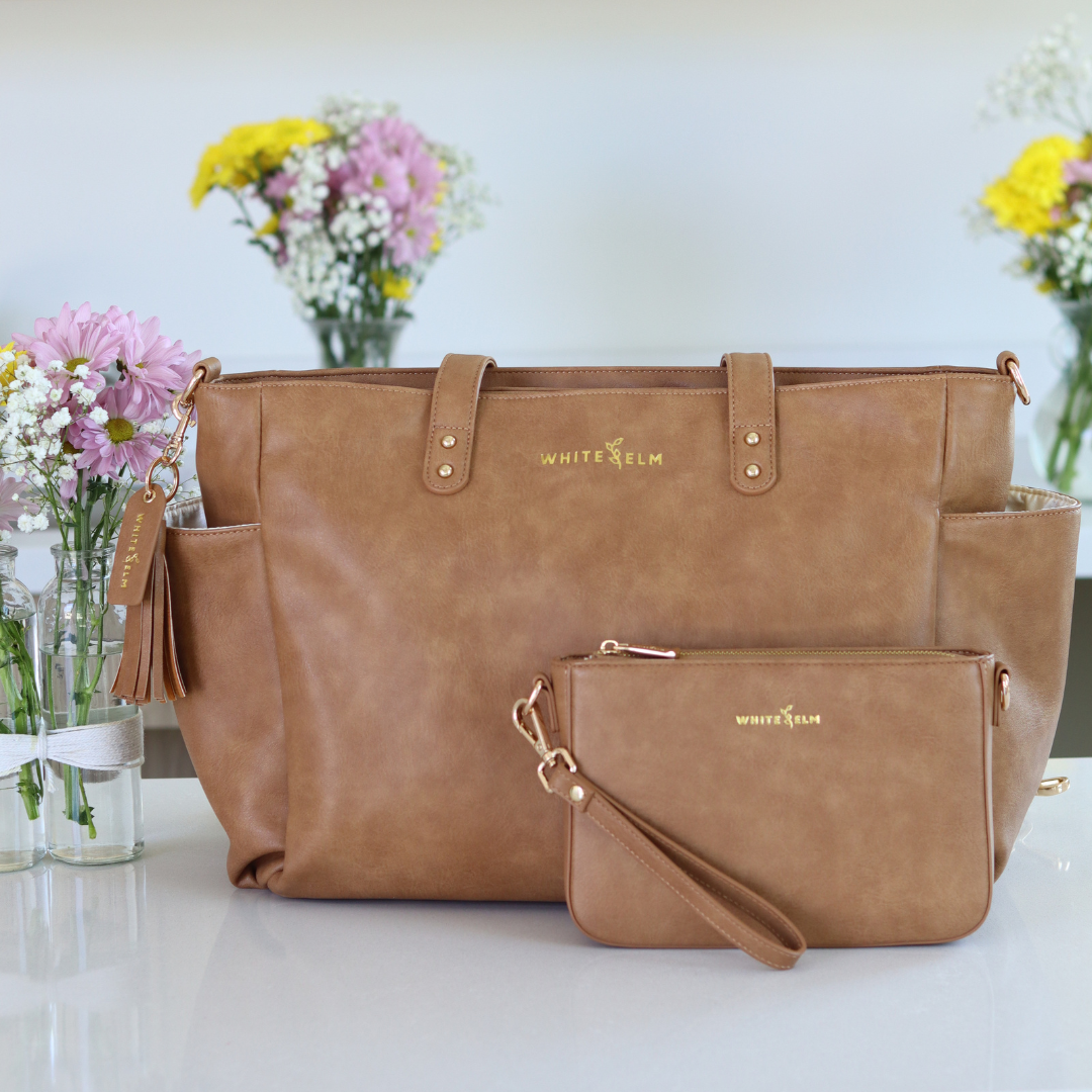 Beauty Meets Function: The White Elm Bags That Do It All