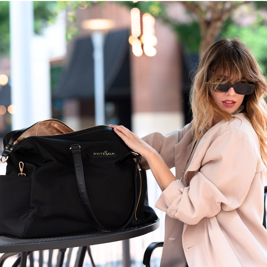 Holiday Outfit & Bag Pairings: Travel, Work, and Party-Ready Vegan Leather Handbags