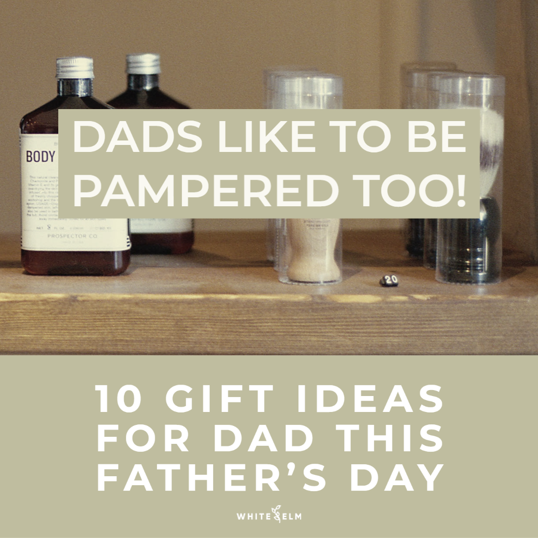 10 Gift Ideas for Dad for Father's Day