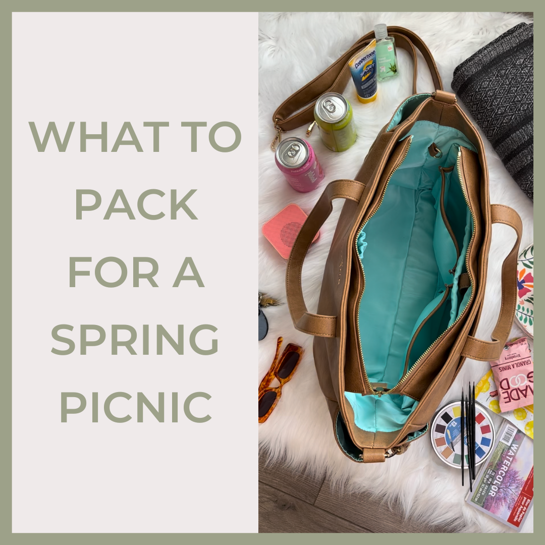 What to Pack For a Spring Picnic – White Elm