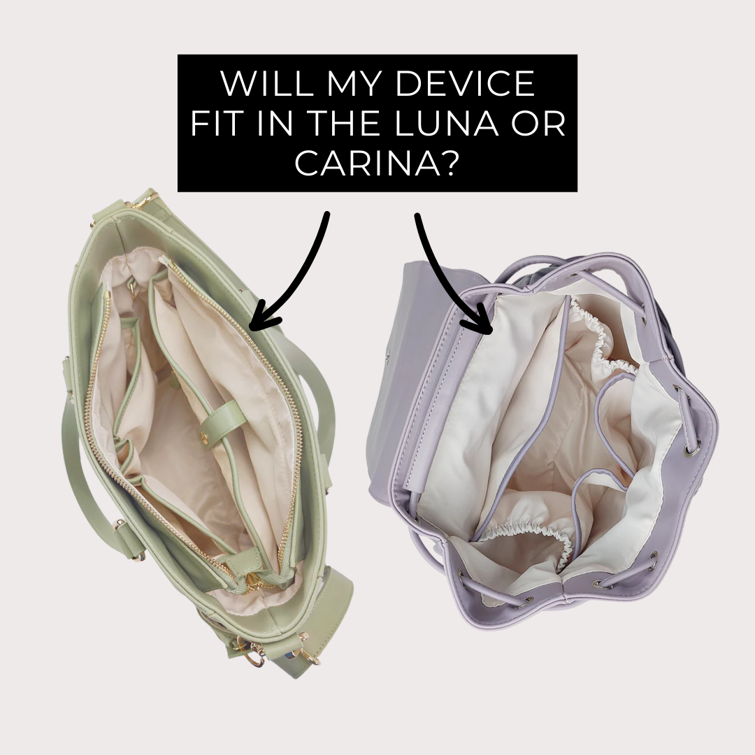 Will My Device Fit in the Luna or Carina?