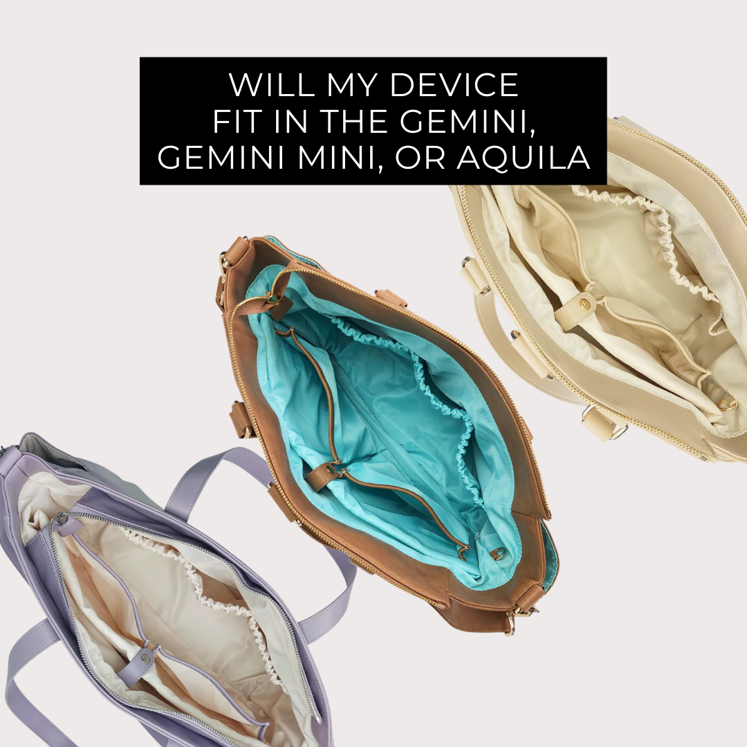 Will My Device Fit in the Gemini Mini, Gemini, or Aquila?