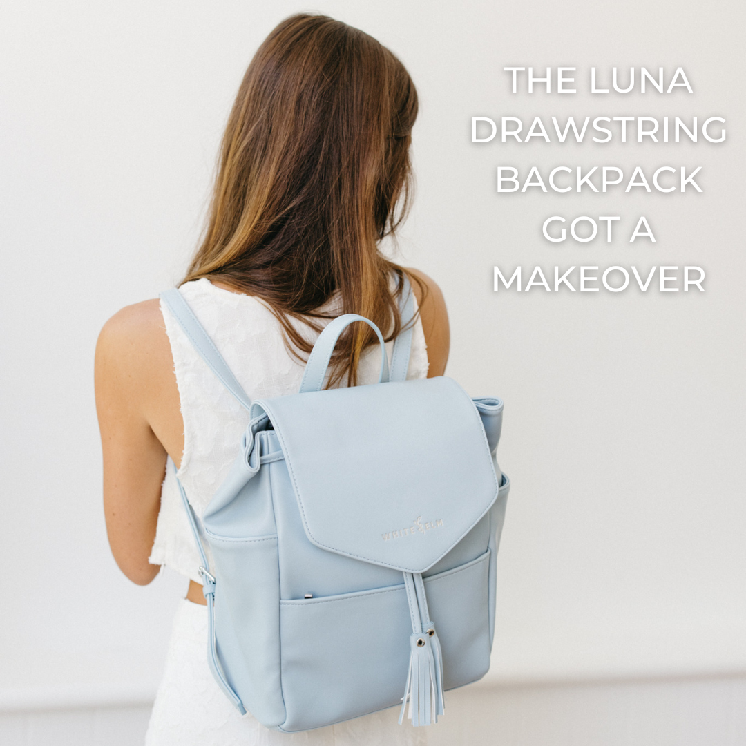 The Luna Drawstring Backpack Got a Makeover