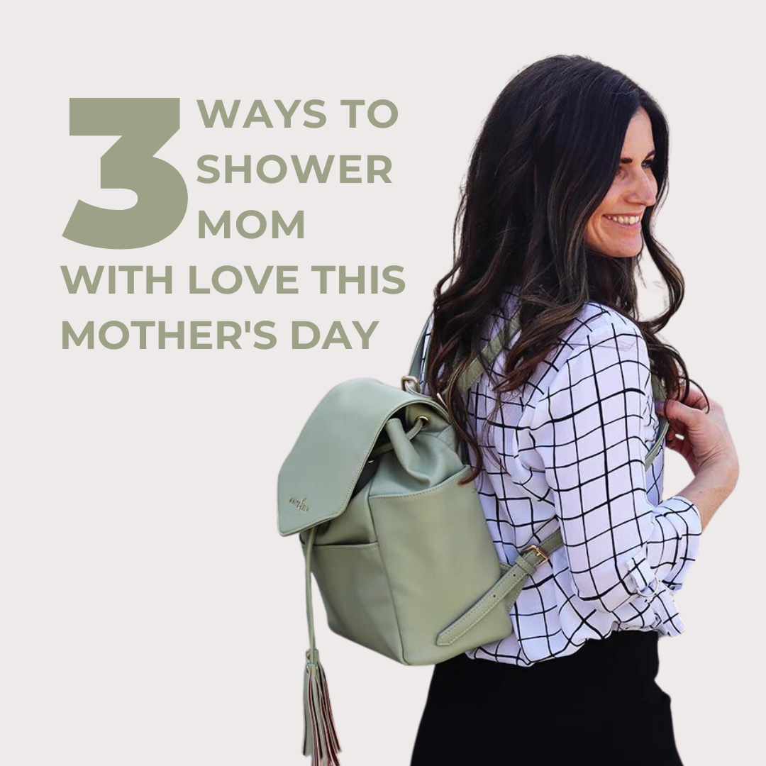 Three Ways to Shower Mom with Love this Mother's Day