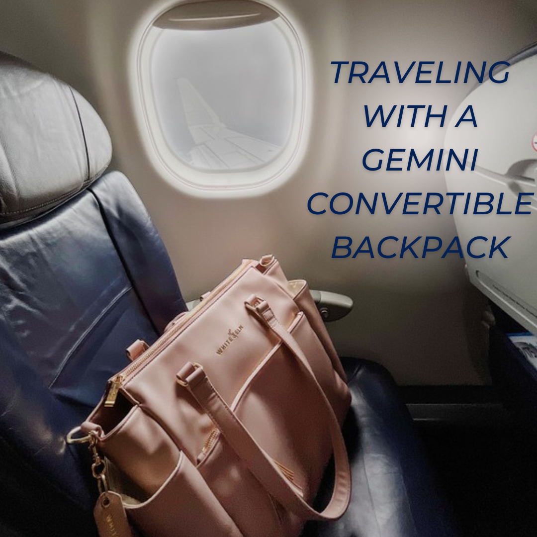 Traveling with a Gemini Convertible Backpack