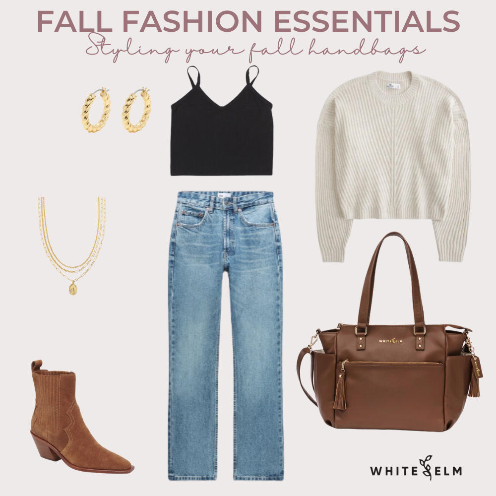 Fall Fashion Essentials: Styling Your Fall Handbags – White Elm