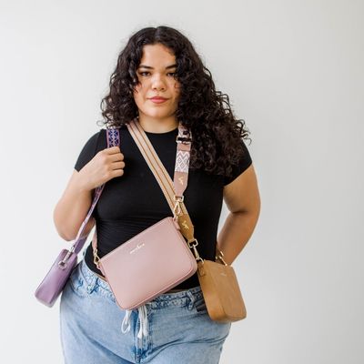 Refresh Your Bag With White Elm Statement Straps