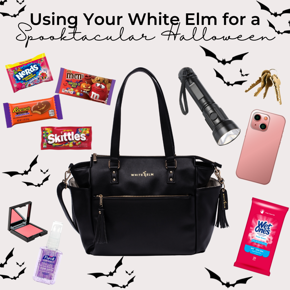 Using Your White Elm Bag for a Spooktacular Halloween